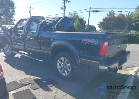 2016 Ford F-250 Lariat из США, поврежденный, VIN 1FT7W2BT1GEA42044